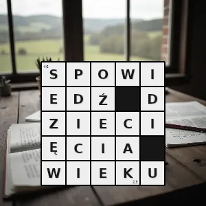 Hasło krzyżówkowe powieść autobiograficzna - spowiedź dziecięcia wieku – rozwiązanie, synonimy, podpowiedzi i definicje krzyżówkowe